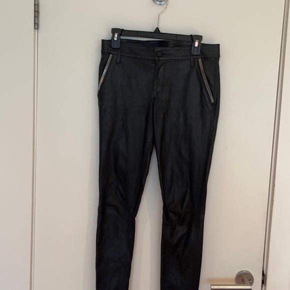 Woman’s RTA leather leggings pant